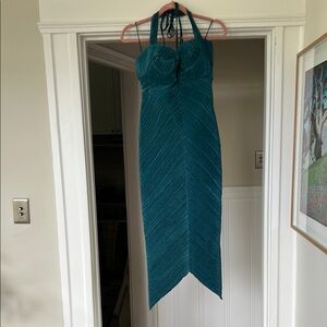 NWT Cult Gaia Teal Dress